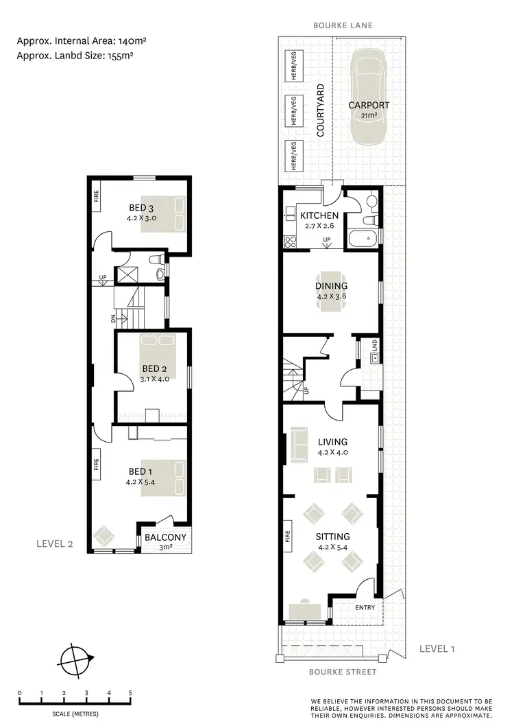 Floorplan of Homely house listing, 803 Bourke Street, Redfern NSW 2016