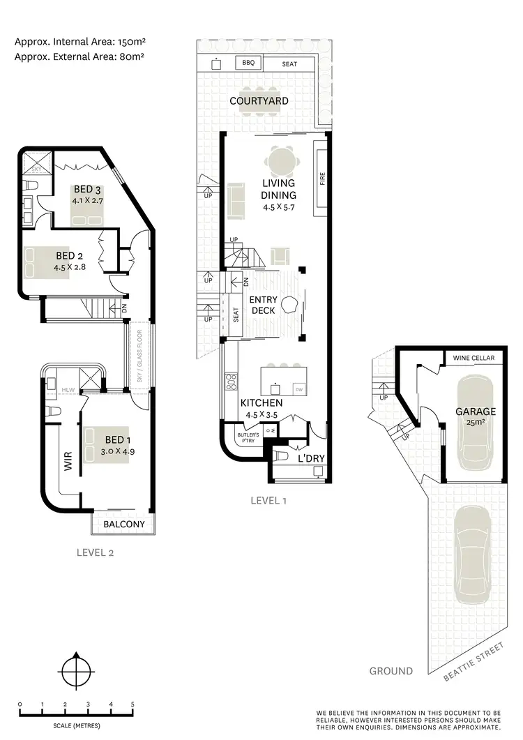 Floorplan of Homely house listing, 43 Beattie Street, Balmain NSW 2041
