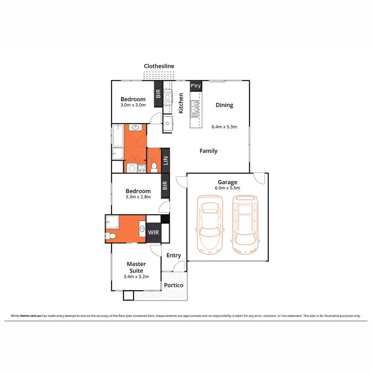 Floorplan of Homely house listing, 1 Kangaroo Way, Armstrong Creek VIC 3217