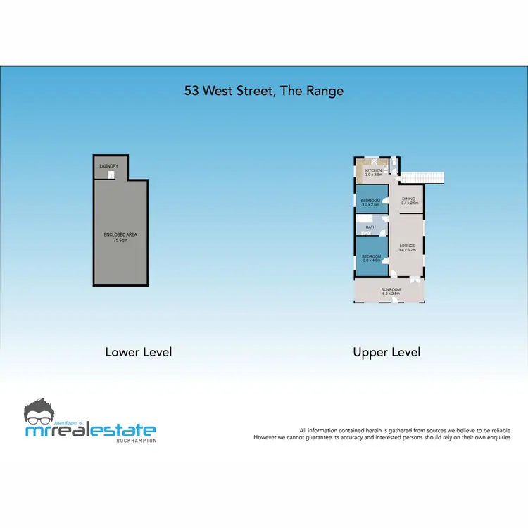 Floorplan of Homely house listing, 53 West Street, The Range QLD 4700