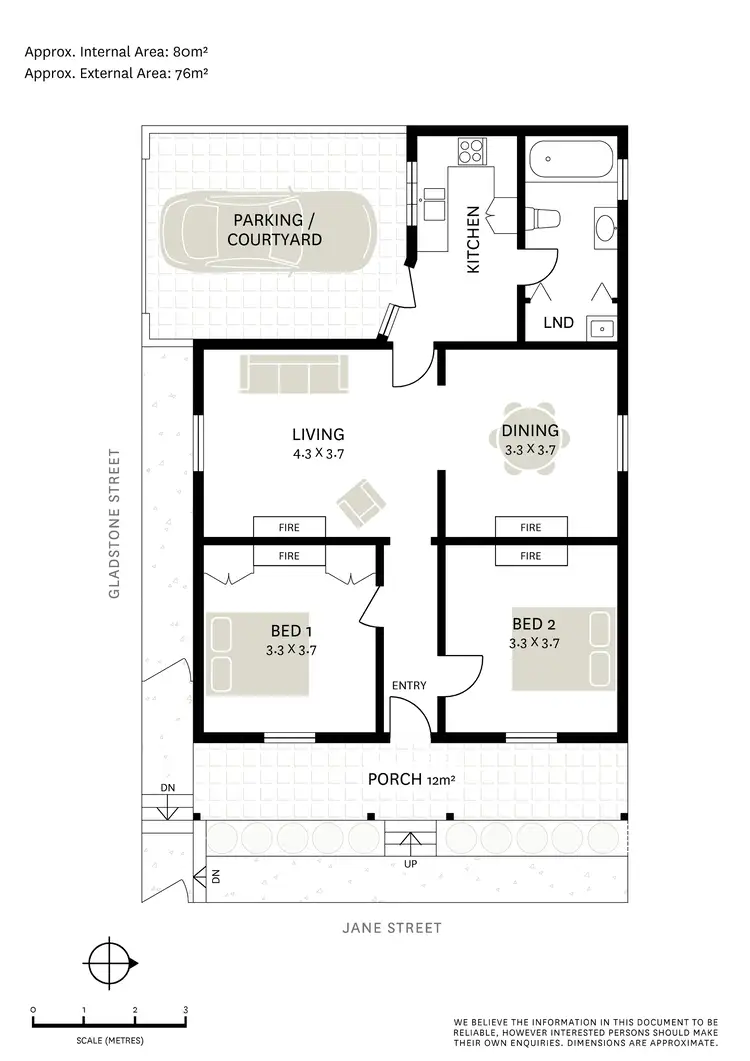 Floorplan of Homely house listing, 1 Jane Street, Balmain NSW 2041