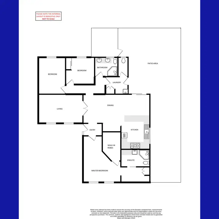 Floorplan of Homely house listing, 54 Morago Crescent, Cloverdale WA 6105