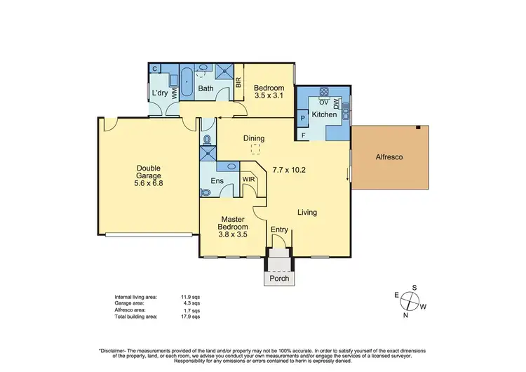 Floorplan of Homely unit listing, 5/804 Nepean Highway, Mornington VIC 3931