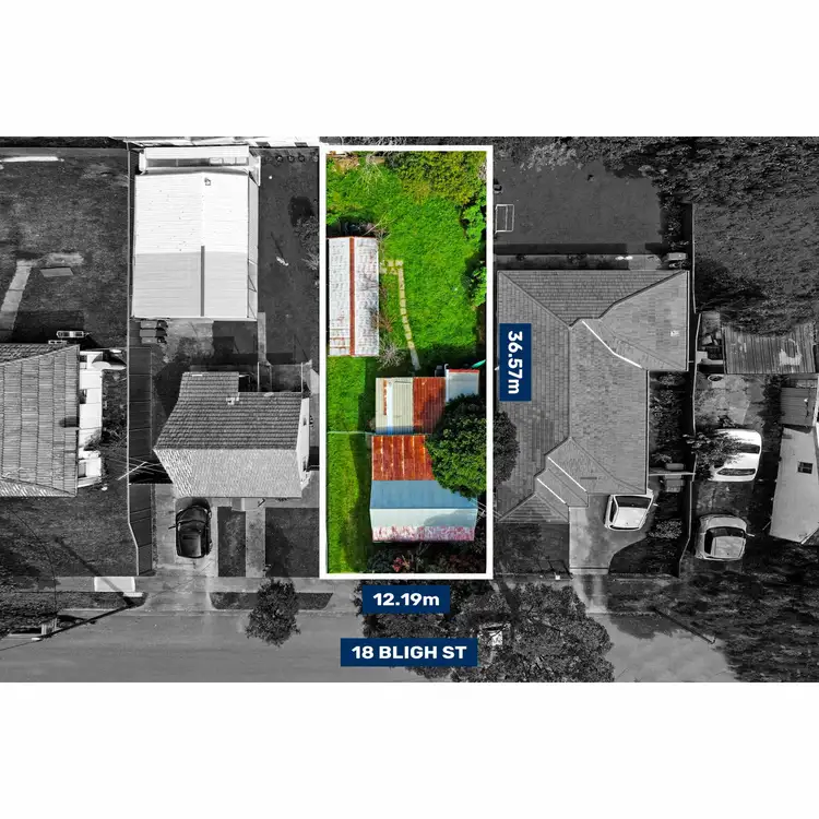 Floorplan of Homely house listing, 18 Bligh Street, Silverwater NSW 2128
