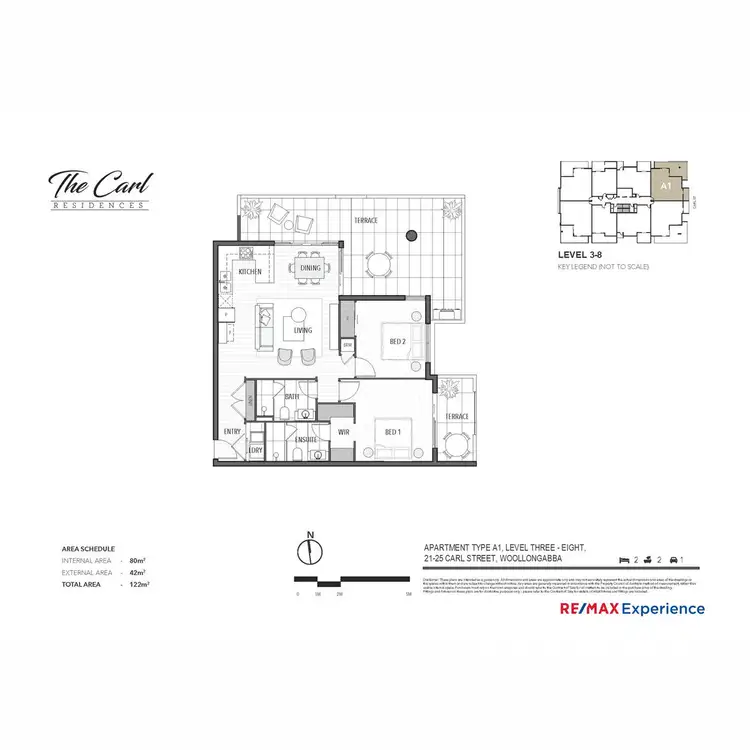Floorplan of Homely apartment listing, 708/21-25 Carl Street, Woolloongabba QLD 4102
