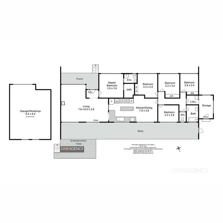 Floorplan of Homely house listing, 5 Harrisson Street, Smithton TAS 7330