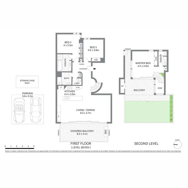 Floorplan of Homely apartment listing, 701/29 Barangaroo Avenue, Barangaroo NSW 2000