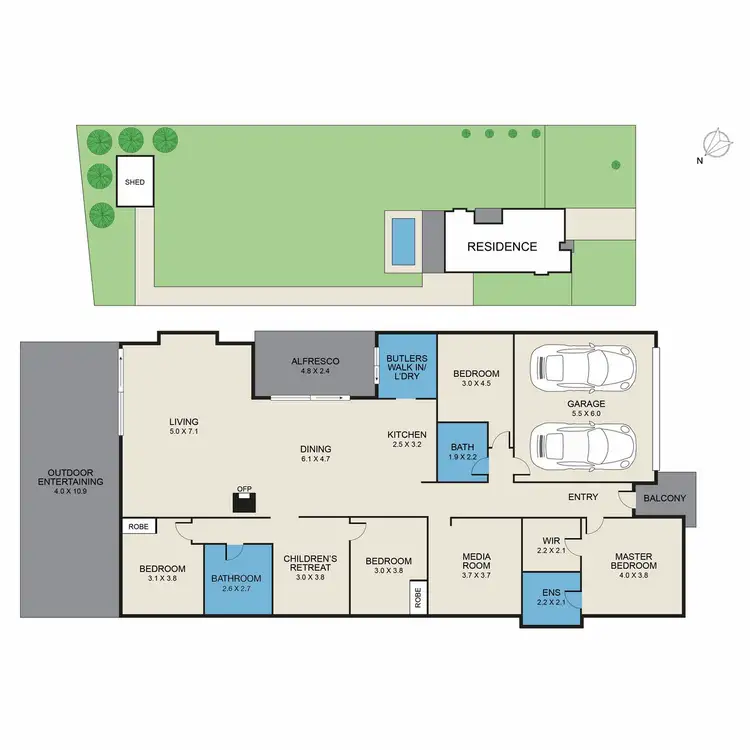 Floorplan of Homely house listing, 71 Davis Street, Millfield NSW 2325