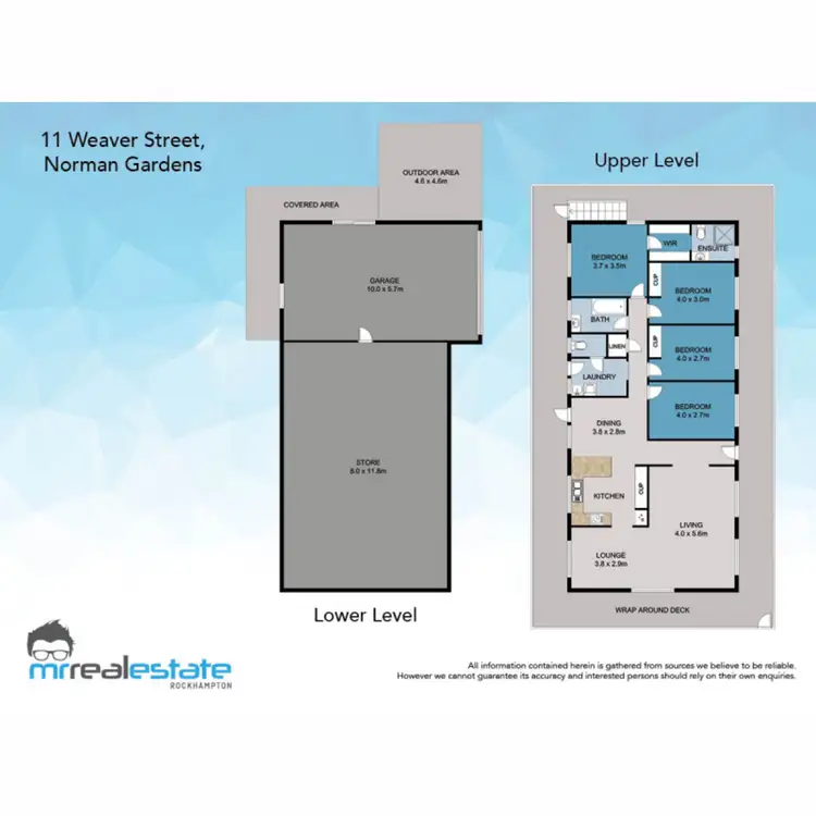 Floorplan of Homely house listing, 1503/9 Weaver Street, Norman Gardens QLD 4701