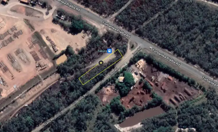 Floorplan of Homely land listing, LOT 33 Leos Road, Walligan QLD 4655