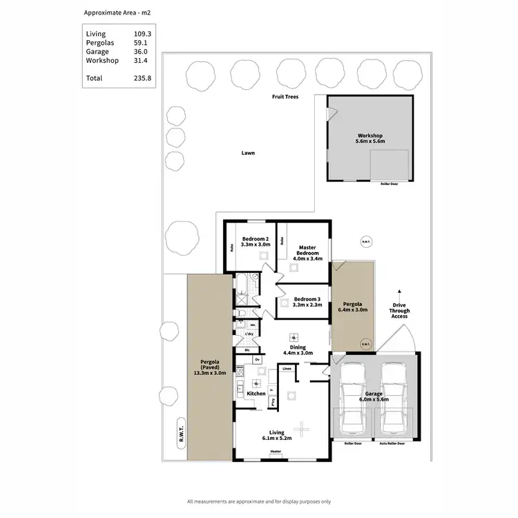 Floorplan of Homely house listing, 16 Flotilla Street, Seaford SA 5169