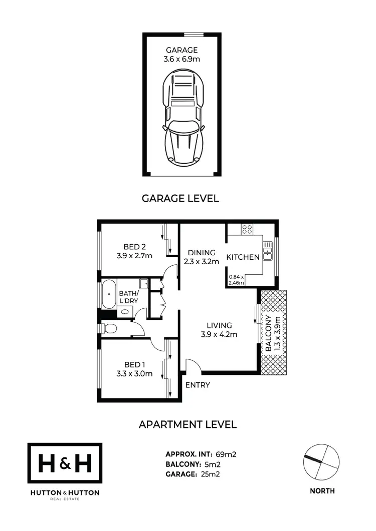 Floorplan of Homely apartment listing, 5/1 Lambton Street, Annerley QLD 4103