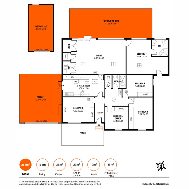 Floorplan of Homely house listing, 3 Newton Terrace, Enfield SA 5085