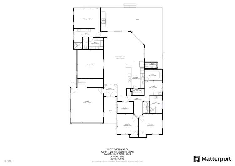 Floorplan of Homely house listing, 26 Firefly Street, Bargara QLD 4670