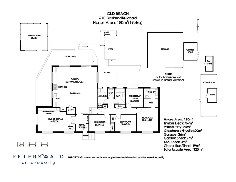 Floorplan of Homely house listing, 610 Baskerville Road, Old Beach TAS 7017