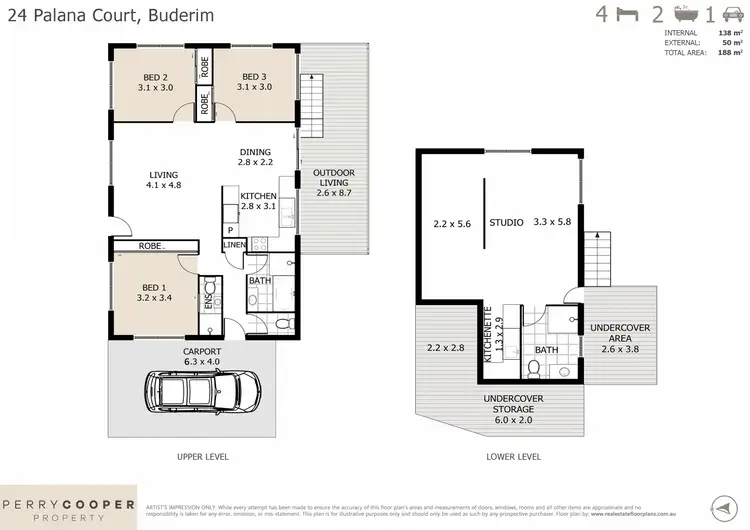Floorplan of Homely house listing, 24 Palana Court, Buderim QLD 4556