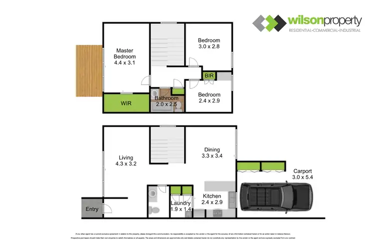Floorplan of Homely house listing, 4/50-54 Kay Street, Traralgon VIC 3844