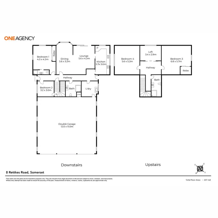 Floorplan of Homely house listing, 21/34 Rettkes Road, Somerset TAS 7322
