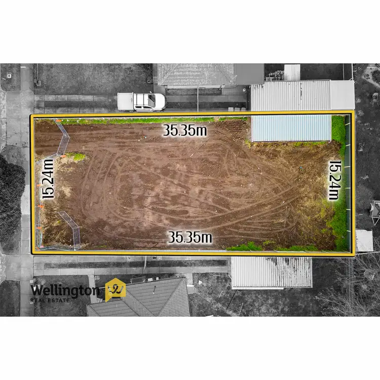 Floorplan of Homely land listing, 7 Trood Street, Sale VIC 3850