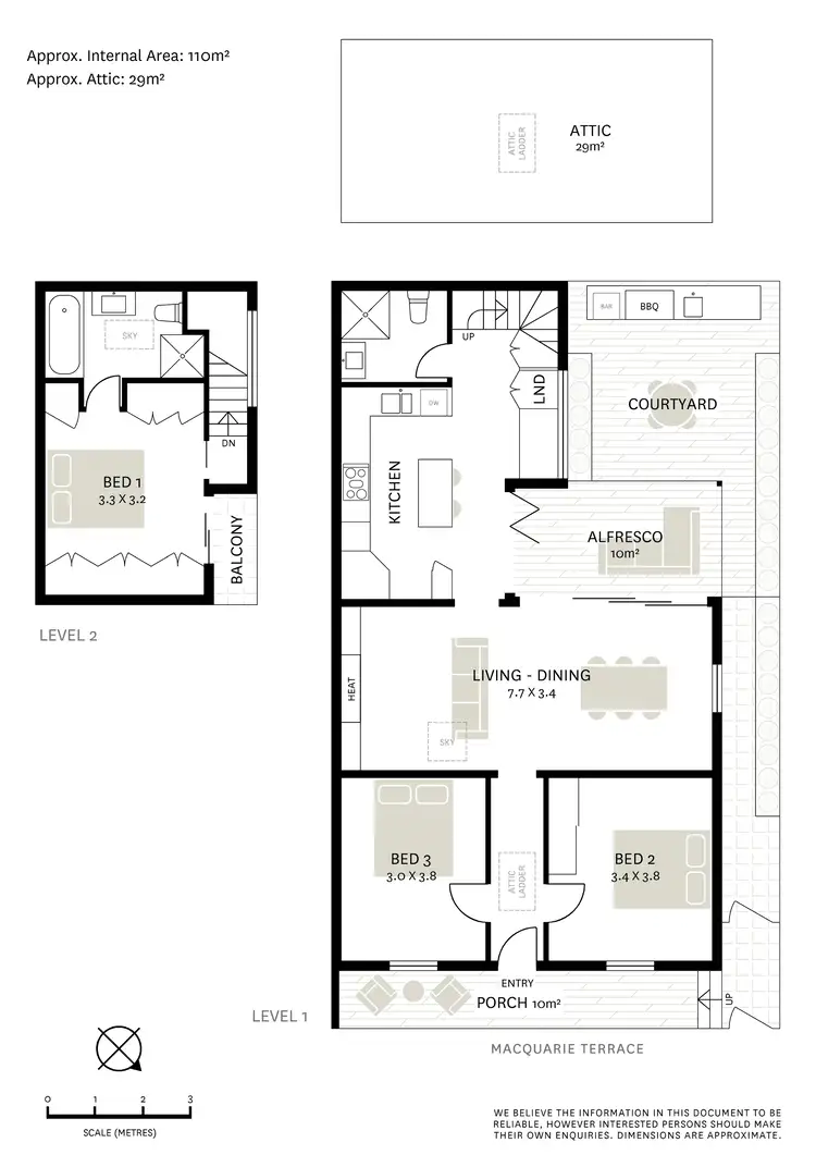 Floorplan of Homely house listing, 4 Macquarie Terrace, Balmain NSW 2041