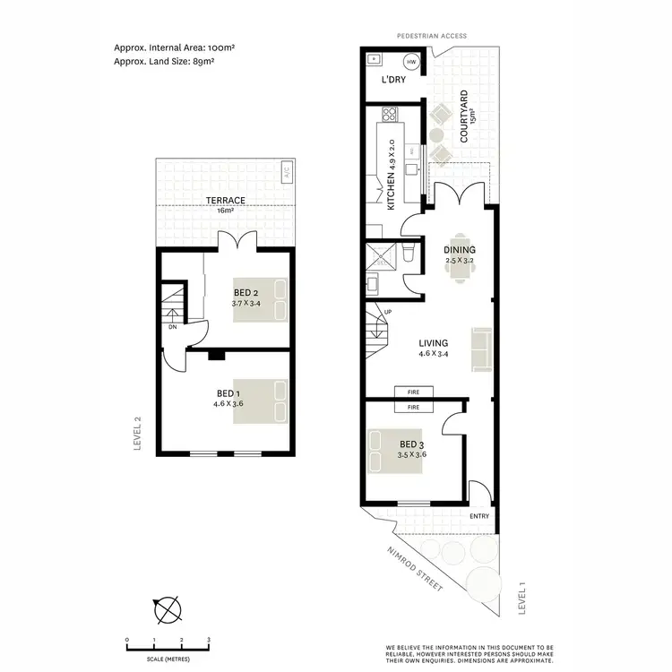 Floorplan of Homely house listing, 12 Nimrod Street, Darlinghurst NSW 2010