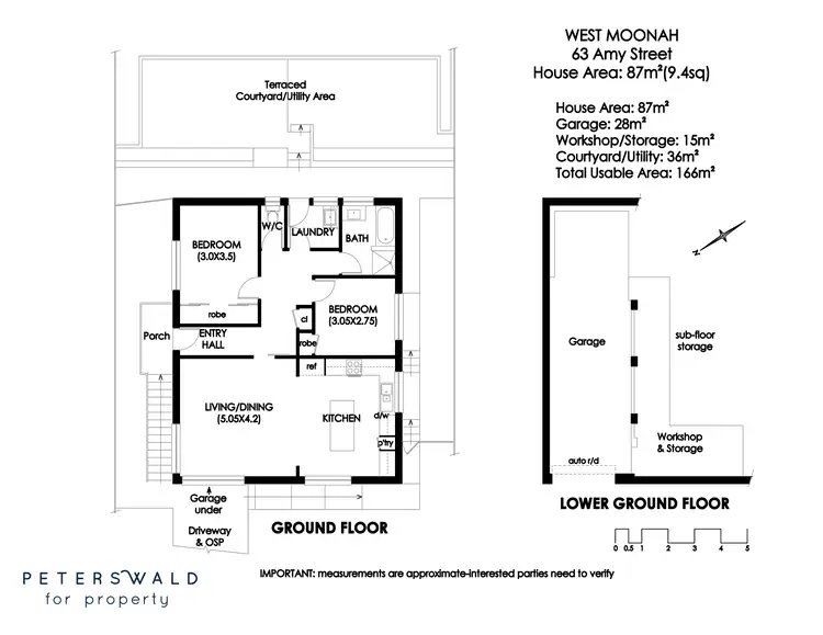 Floorplan of Homely house listing, 63 Amy Street, West Moonah TAS 7009