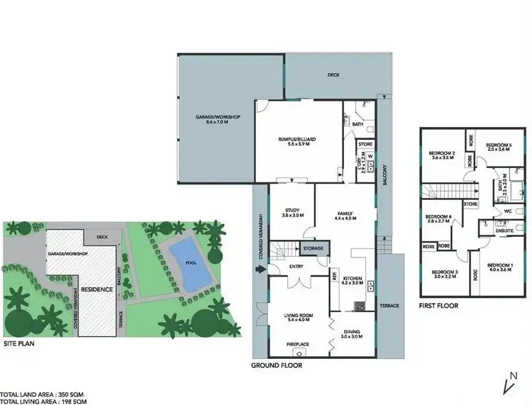 Floorplan of Homely house listing, 25 Woodhill Street, Castle Hill NSW 2154