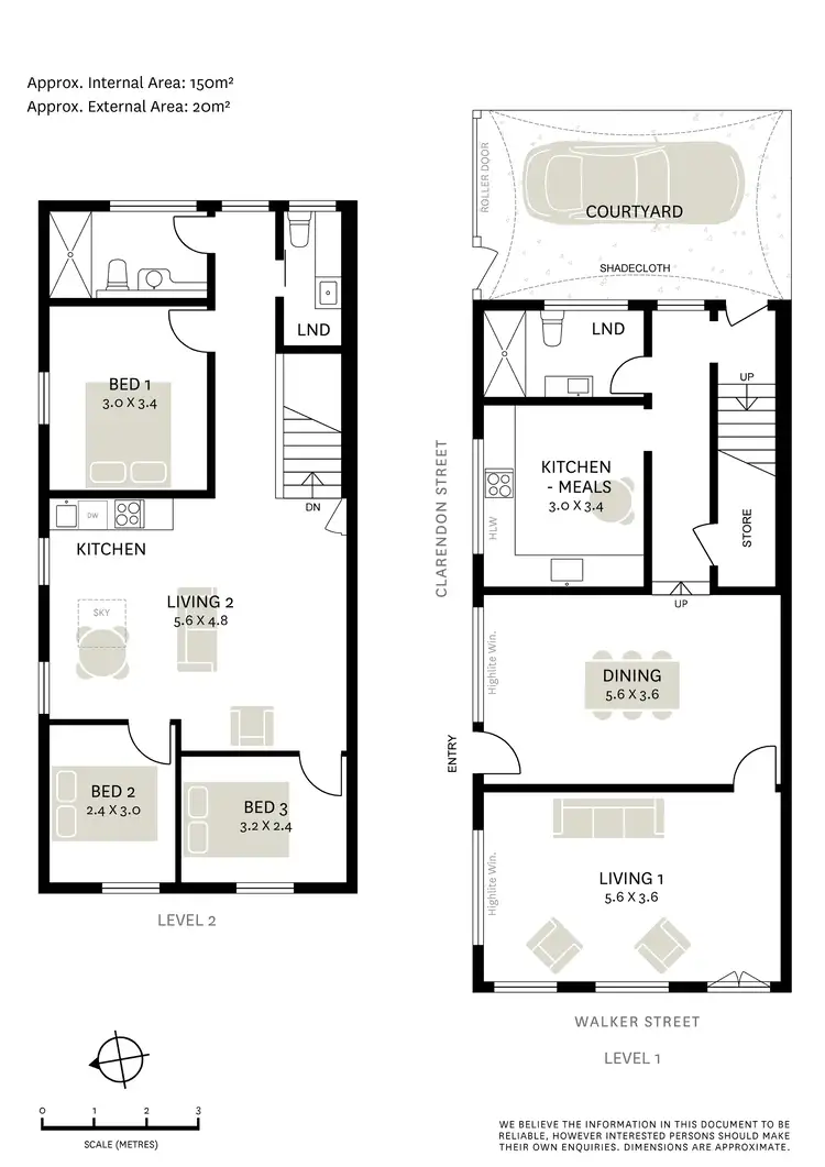 Floorplan of Homely house listing, 79 Walker Street, Waterloo NSW 2017