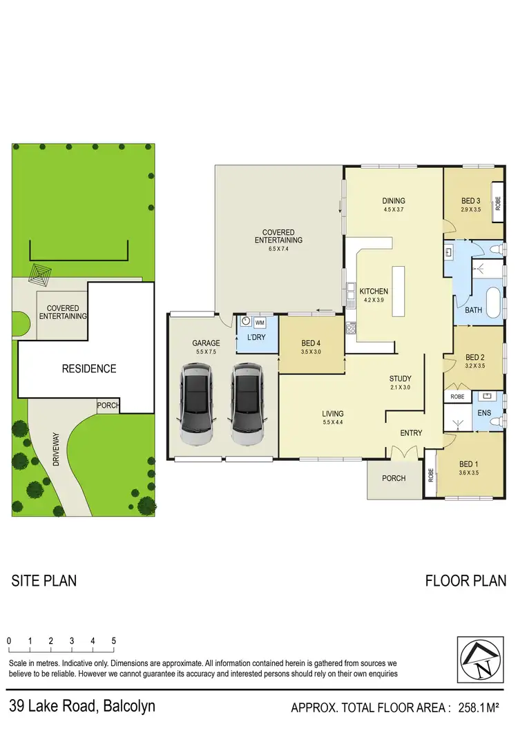 Floorplan of Homely house listing, 39 Lake Road, Balcolyn NSW 2264