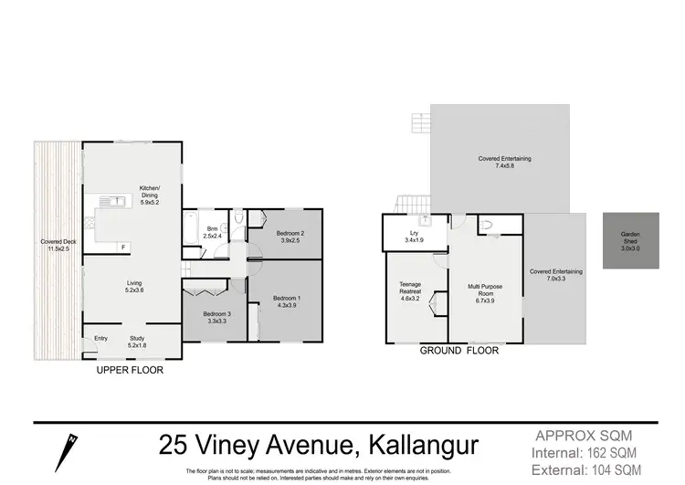 Floorplan of Homely house listing, 25 Viney Avenue, Kallangur QLD 4503