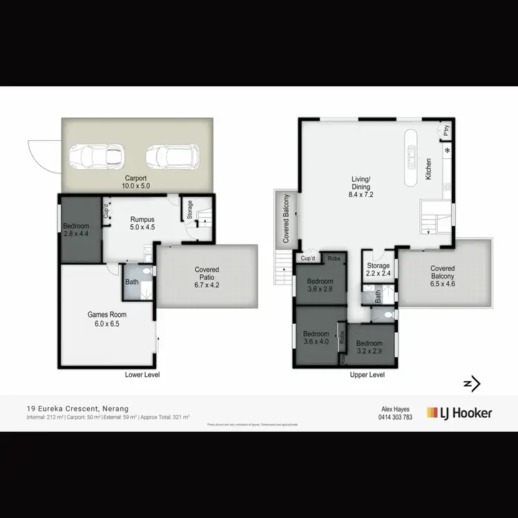 Floorplan of Homely house listing, 19 Eureka Crescent, Nerang QLD 4211