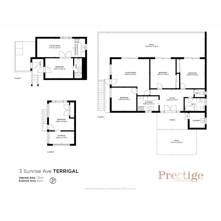 Floorplan of Homely house listing, 3 Sunrise Avenue, Terrigal NSW 2260