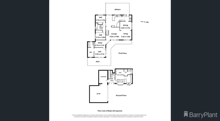 Floorplan of Homely house listing, 93 Grantulla Road, Menzies Creek VIC 3159