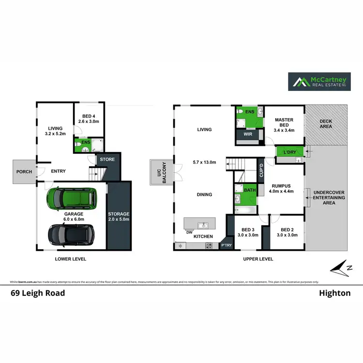 Floorplan of Homely house listing, 69 Leigh Road, Highton VIC 3216