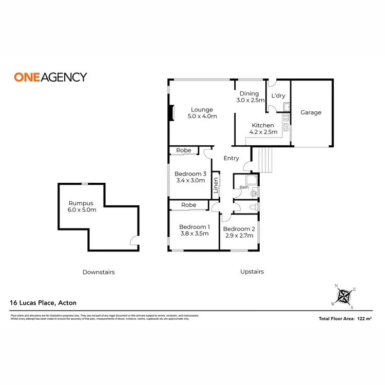 Floorplan of Homely house listing, 16 Lucas Place, Acton TAS 7320