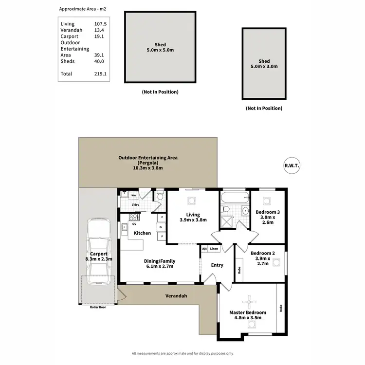 Floorplan of Homely house listing, 16 Reynold Street, Morphett Vale SA 5162