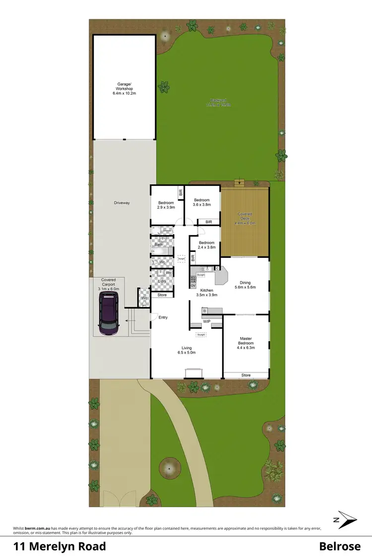 Floorplan of Homely house listing, 11 Merelyn Road, Belrose NSW 2085