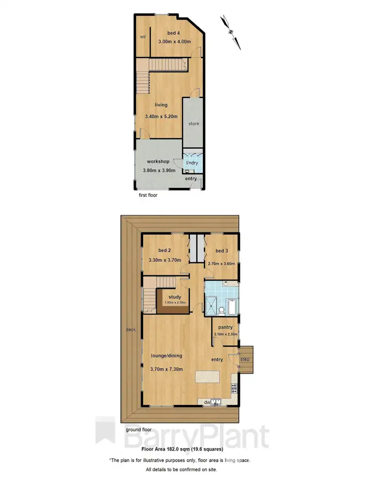 Floorplan of Homely house listing, 3 Clear Brook Road, Clematis VIC 3782