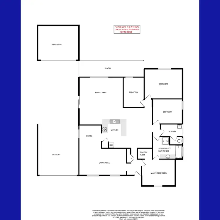 Floorplan of Homely house listing, 19 Estevan Way, Ferndale WA 6148