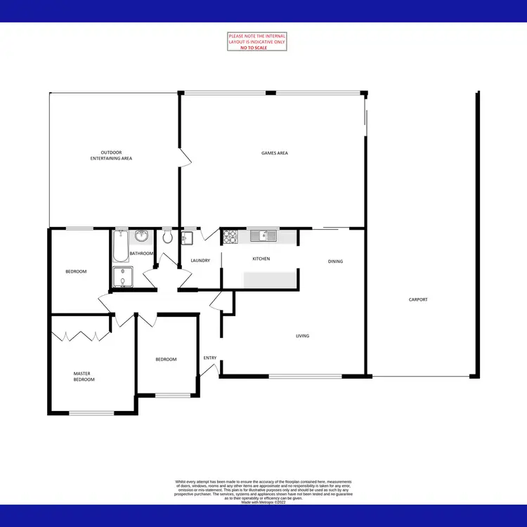 Floorplan of Homely house listing, 7 Lyness Place, Ferndale WA 6148