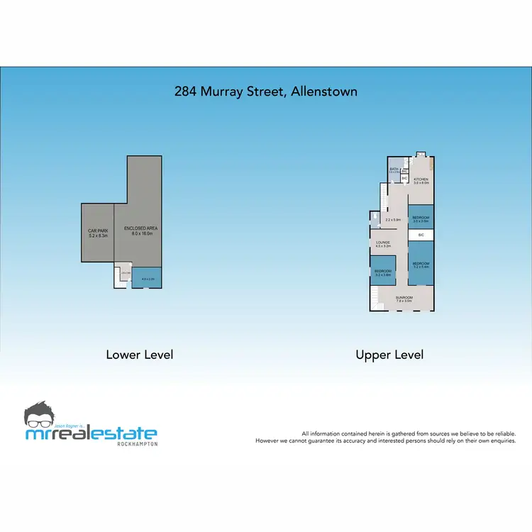 Floorplan of Homely house listing, 284 Murray Street, Allenstown QLD 4700