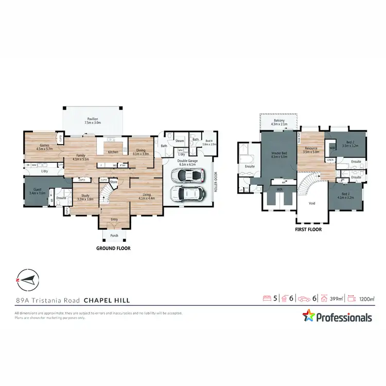 Floorplan of Homely house listing, 89A Tristania Road, Chapel Hill QLD 4069