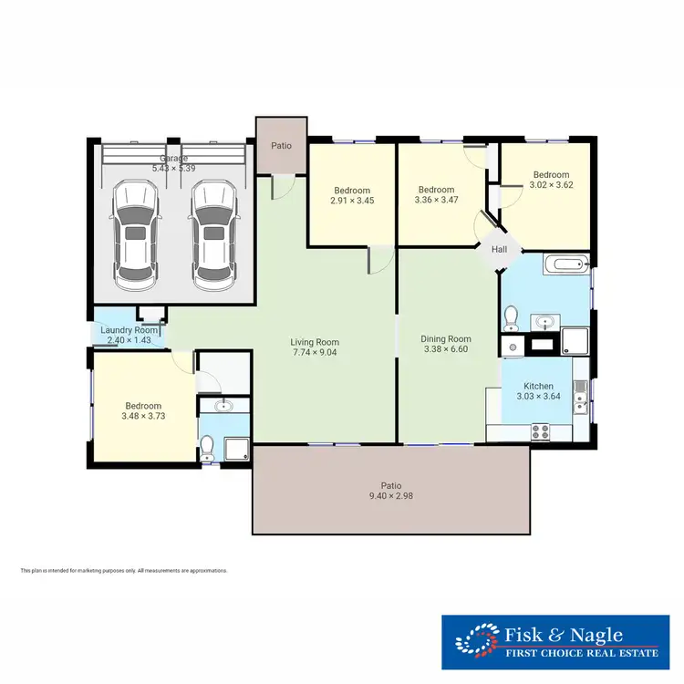 Floorplan of Homely house listing, 2 Howard Avenue, Bega NSW 2550