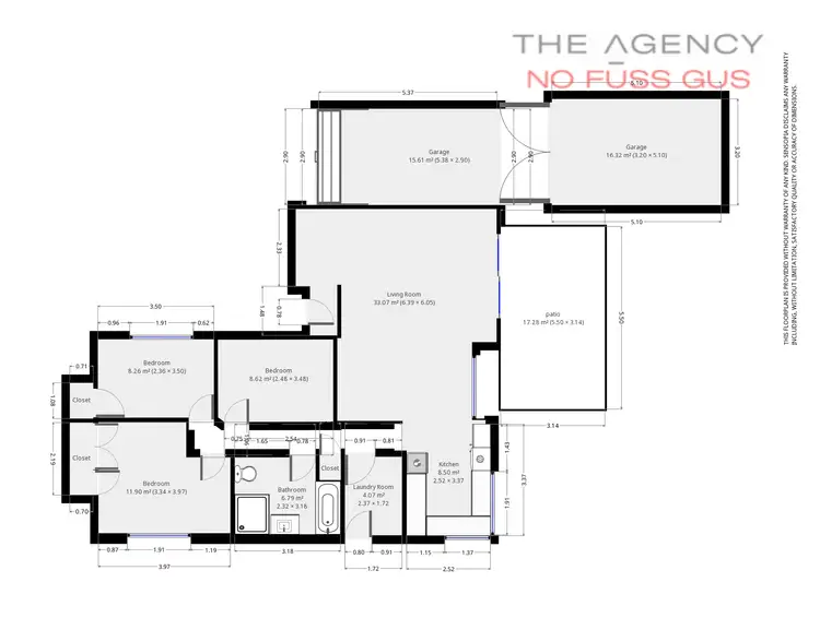 Floorplan of Homely unit listing, 1 & 2/78 Westgate Way, Marangaroo WA 6064
