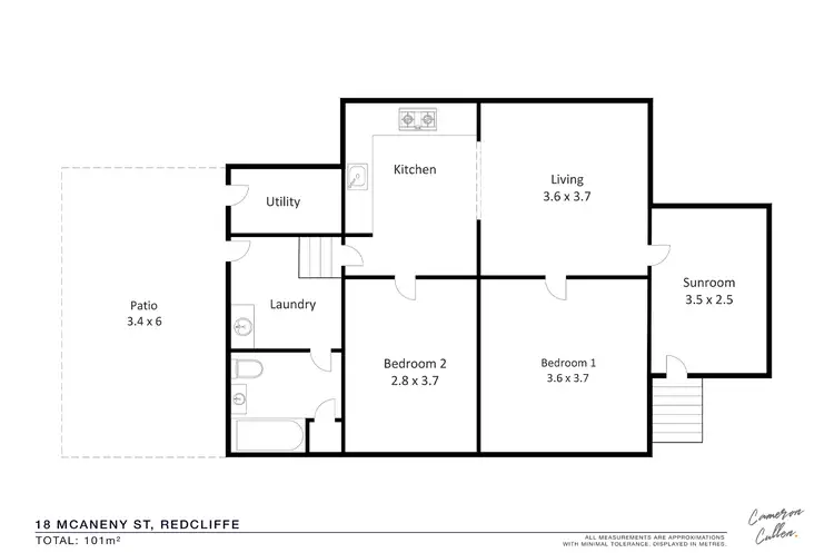 Floorplan of Homely house listing, 18 Mcaneny Street, Redcliffe QLD 4020