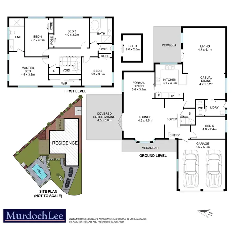 Floorplan of Homely house listing, 19 Forest Glen, Cherrybrook NSW 2126