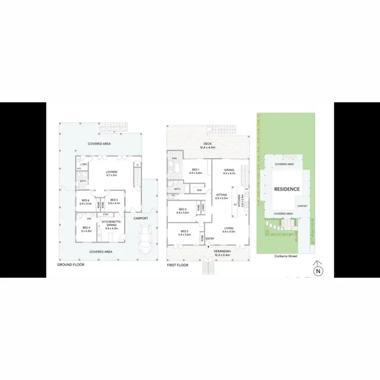 Floorplan of Homely house listing, 46 Corberry Street, The Range QLD 4700
