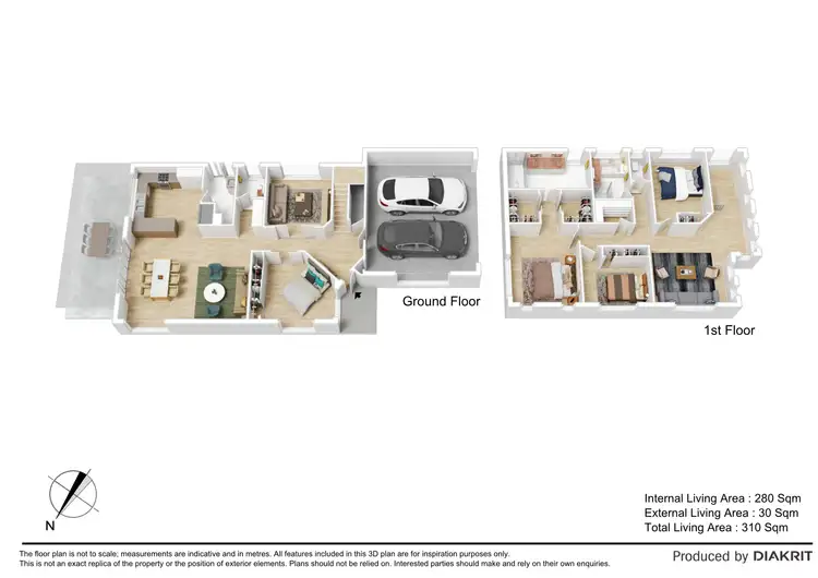 Floorplan of Homely house listing, 17 Magnetic Street, Kawana Island QLD 4575