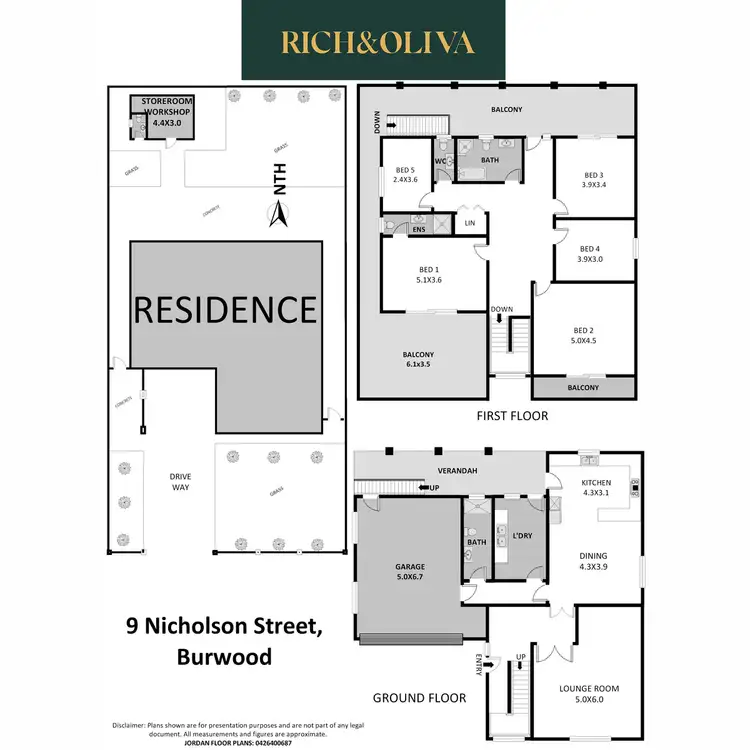 Floorplan of Homely house listing, 9 Nicholson Street, Burwood NSW 2134