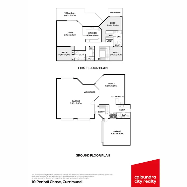 Floorplan of Homely house listing, 19 Perindi Chase, Currimundi QLD 4551